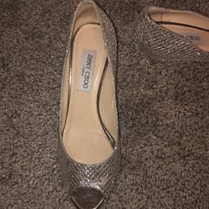 Jimmy Choo Shoes - Jimmy choo silver shoes Jimmy Choo Shoes - Jimmy choo silver shoes